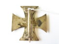 Eisernes Kreuz 1.Klasse 1914, auf der Nadelinnenseite markiert "333"