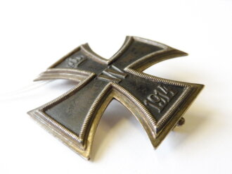 Eisernes Kreuz 1.Klasse 1914, auf der Nadel markiert...