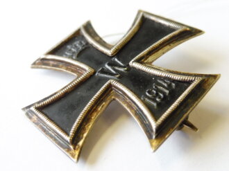 Eisernes Kreuz 1.Klasse 1914, unter dem Gegenhaken...
