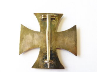 Eisernes Kreuz 1.Klasse 1914 markiert WS, im Etui mit Umkarton