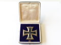 Eisernes Kreuz 1.Klasse 1914 markiert WS, im Etui mit Umkarton