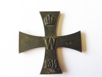 Eisenkern zum Eisernen Kreuz 2.Klasse 1914