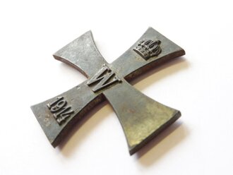 Eisenkern zum Eisernen Kreuz 2.Klasse 1914