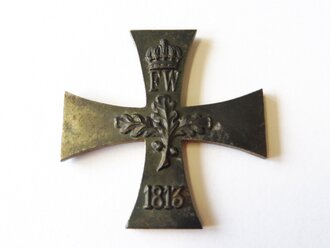 Eisenkern zum Eisernen Kreuz 2.Klasse 1914
