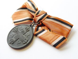 Preussen Rot Kreuz Medaille 3. Klasse an Damenschleife,...