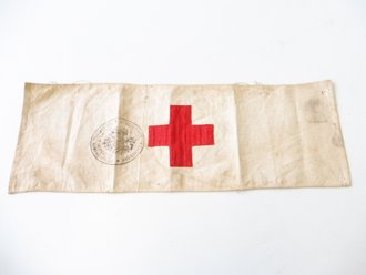 Armbinde Kaiserreich freiwillige Krankenpflege,...