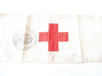 Armbinde Kaiserreich freiwillige Krankenpflege,...