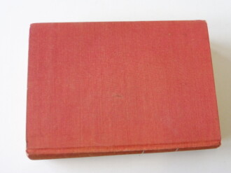 Organisationsbuch der NSDAP 6.Auflage 1940, Innen zum Teil leicht stockfleckig, sonst gut