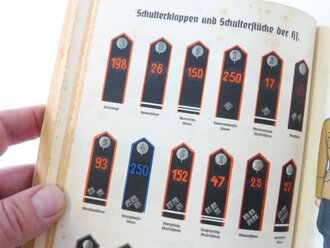 Organisationsbuch der NSDAP 6.Auflage 1940, Innen zum Teil leicht stockfleckig, sonst gut