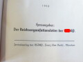 Organisationsbuch der NSDAP 6.Auflage 1940, Innen zum Teil leicht stockfleckig, sonst gut