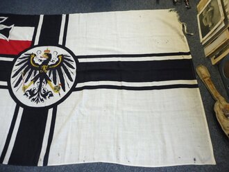 1. Weltkrieg, Reichskriegsflagge 140x240cm, Hersteller...