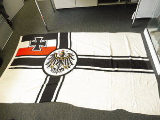 Kriegsmarine, Kaiserliche Kriegsflagge 150x250cm mit...