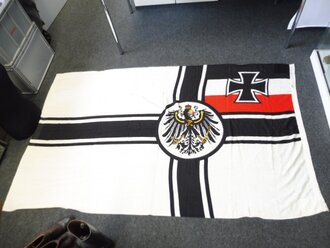 Kriegsmarine, Kaiserliche Kriegsflagge 150x250cm mit...