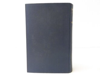 Adolf Hitler " Mein Kampf" Blaue Leinenausgabe von 1939 in gutem Zustand