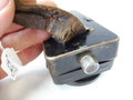 Taschenlampe Pertrix 677, Originallack, Funktion nicht geprüft