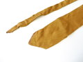 Krawatte zum Diensthemd für Parteiverbände, getragenes Stück, Vorschriftsmässige Ausführung