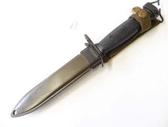 U.S. Bayonet-Knife, M7 for M16 rifle, Used, good condition