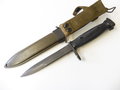 U.S. Bayonet-Knife, M7 for M16 rifle, Used, good condition