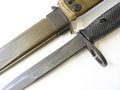 U.S. Bayonet-Knife, M7 for M16 rifle, Used, good condition