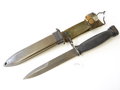 U.S. Bayonet-Knife, M7 for M16 rifle, Used, good condition