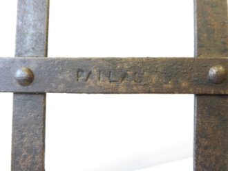 "Pallas" Gepäckträger für Truppenfahrrad der Wehrmacht, Originallack