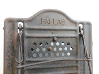 "Pallas" Gepäckträger  für Fahrrad oder Truppenfahrrad der frühen Wehrmacht, Originallack