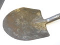 U.S. WWII Vehicle shovel. Cleaned, good condition. May have been used by British Army as well