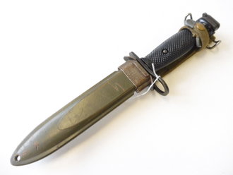 U.S. Bayonet-Knife, M7 for M16 rifle, Used