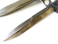 U.S. Bayonet-Knife, M7 for M16 rifle, Used