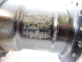 Fahrrad oder Truppenfahrrad Nabe , Hersteller Torpedo, datiert 1940, 36 Loch