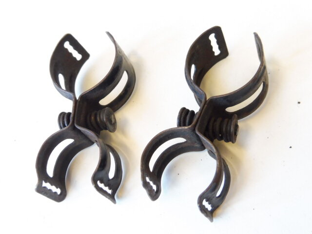 10x Bremsscheiben-Federclips | Edelstahl | Für Shimano XT, SLX, XTR