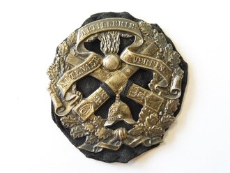 Dekoratives Abzeichen des "Artillerie Verein Altenaer" Breite 40mm