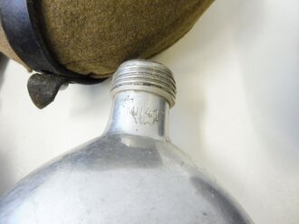 Konvolut Feldflaschen Wehrmacht zum restaurieren