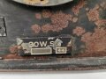 30 Watt Sender a datiert 1944 ( Panzerfunk ) Originallack, Funktion nicht geprüft, ungereinigter Speicherfund