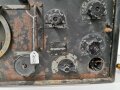 30 Watt Sender a datiert 1944 ( Panzerfunk ) Originallack, Funktion nicht geprüft, ungereinigter Speicherfund
