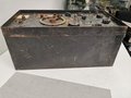 30 Watt Sender a datiert 1944 ( Panzerfunk ) Originallack, Funktion nicht geprüft, ungereinigter Speicherfund