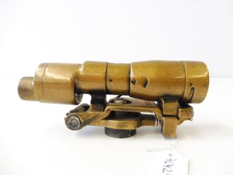 U.S.WWII M38A2 Sherman Tank Telescope  Scope, good optics but not clear