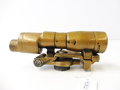 U.S.WWII M38A2 Sherman Tank Telescope  Scope, good optics but not clear