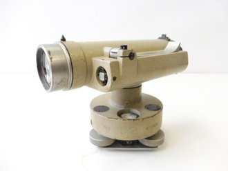 Nivelliergerät Carl Zeiss Jena, Optik lässt sich nicht...