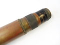British WWI Ottway & Co. Ealing 1917 Gunsighting. Heavy brass construction, optics need some cleaning, total lengh 68cm