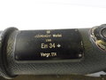 Entfernungsmesser 34, Hersteller J.D.Moeller Wedel. überlackiertes Stück, klare Optik
