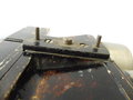 Flakoptik 10 x 80 Wehrmacht, Hersteller beh. Überlackiertes Stück , gute Optik, gängig