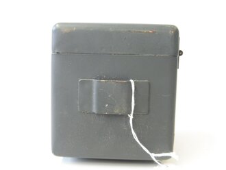 Batteriekasten (Behälter für Stromquelle) unter anderem zum Entfernungsmesser 36. Luftwaffenblauer Originallack