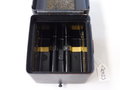 Batteriekasten (Behälter für Stromquelle) unter anderem zum Entfernungsmesser 36. Luftwaffenblauer Originallack