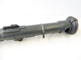 Entfernungsmesser 36 der Wehrmacht, Hersteller fwq 1942, einwandfreie Optik. Überlackiertes Stück