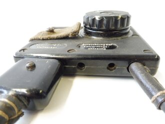 Regelschlater für diverse Entfernungsmesser der Wehrmacht ( u.a. R42)  Sehr guter Zustand