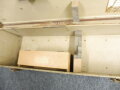 Transportkasten zum Raumbildentfernungsmesser R42 auf 1,25 Meter Basis. Originallack