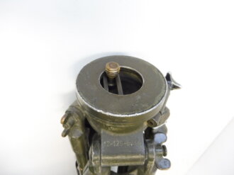 Bundeswehr, Stativ kurz für Feuerleitgerät. ( Kollimatoren, Richtkreis 57 u.a) Versorgungsnummer 12-129-6845. Gebraucht, guter Zustand