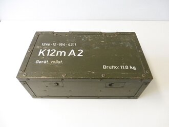 Bundeswehr, Kollimator K12m A2 mit Zubehör im...