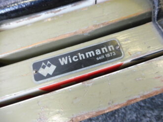 Wichmann Berichtigungslatte für optisches Gerät, vermutlich Wehrmacht